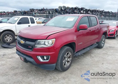 2017 Chevrolet Colorado Z71 from USA, damaged, VIN 1GCGSDENXH1243146